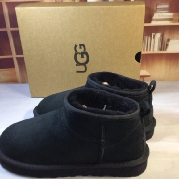 UGG Classic Ultra Mini Boots chestnut - Picture 3 of 6